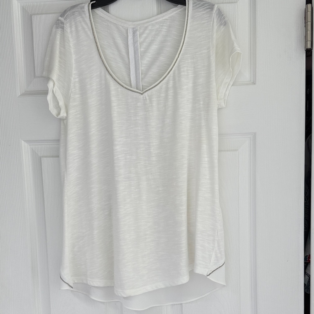 White Women's Top